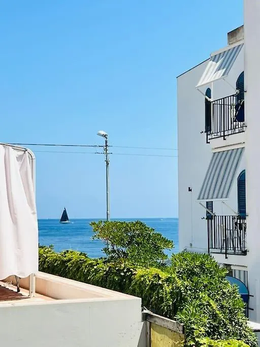 Casa Vacanza Fronte Mare Con Giardino Privato - Canneto - Lipari Canneto (Lipari)