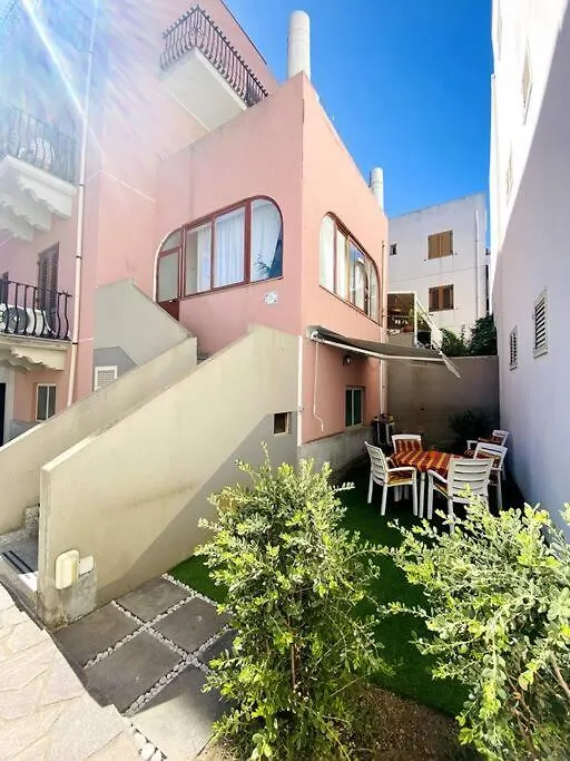 Casa Vacanza Fronte Mare Con Giardino Privato - Canneto - Lipari 0*, Canneto (Lipari)