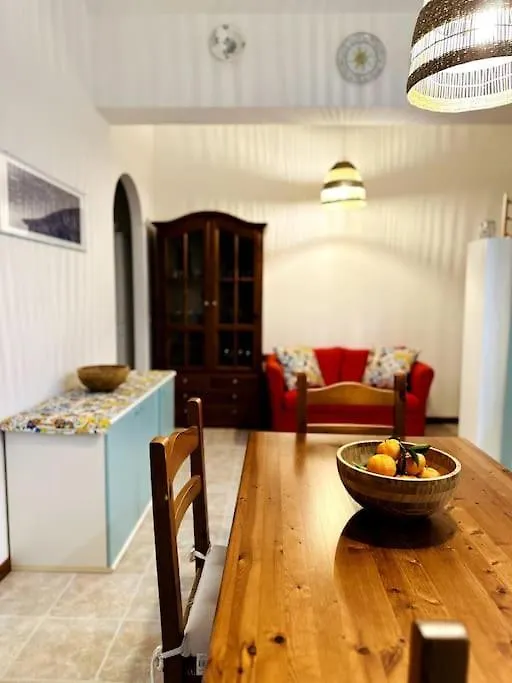 Casa Vacanza Fronte Mare Con Giardino Privato - Canneto - Lipari Casa vacanze
